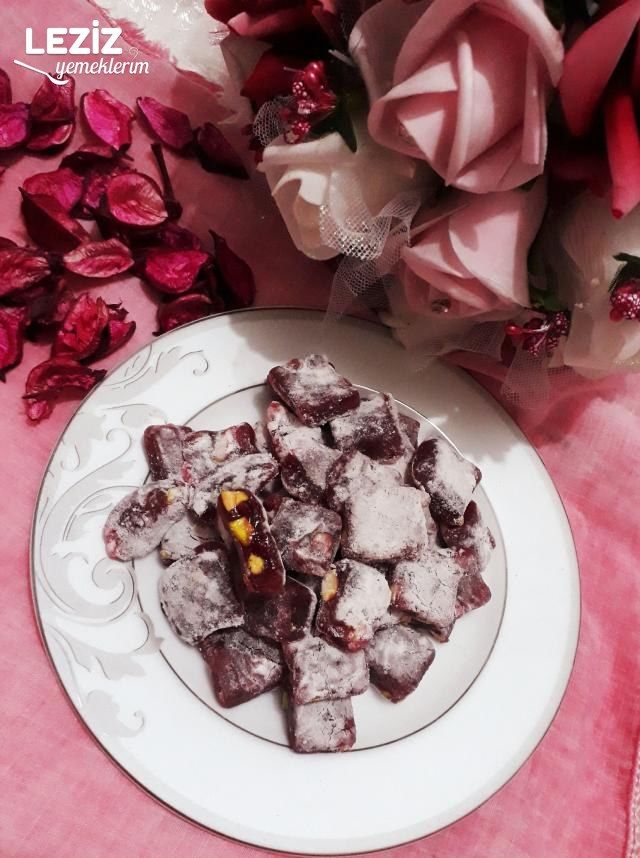 Katkısız Doğal Lokum Tarifi