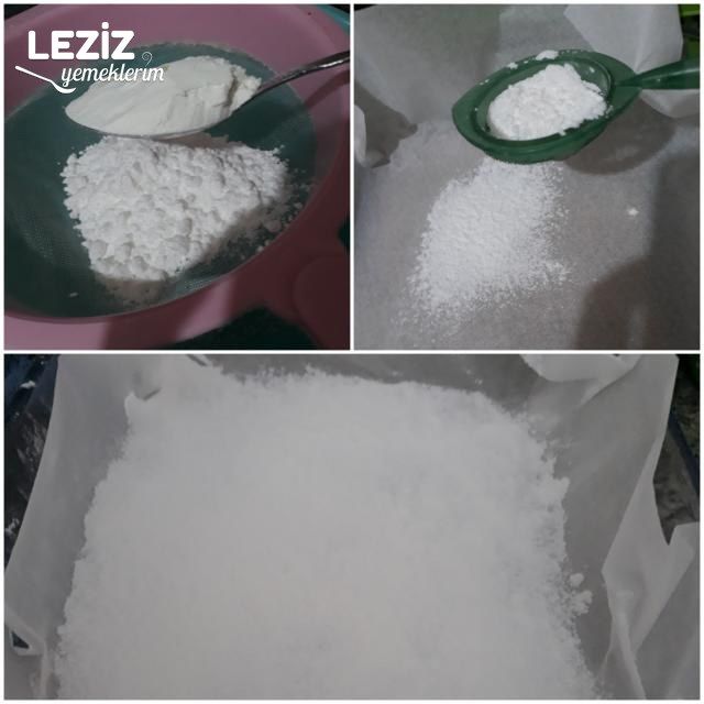 Katkısız Doğal Lokum Tarifi