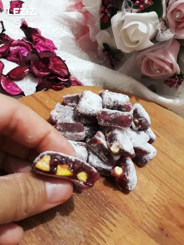 Katkısız Doğal Lokum Tarifi