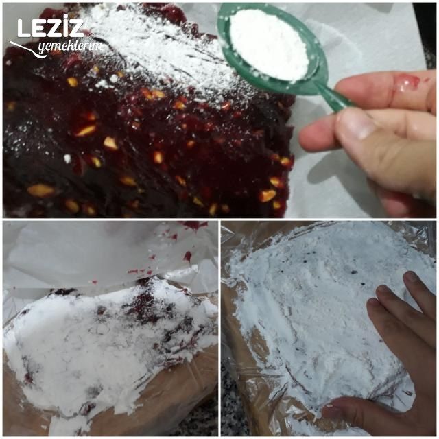 Katkısız Doğal Lokum Tarifi