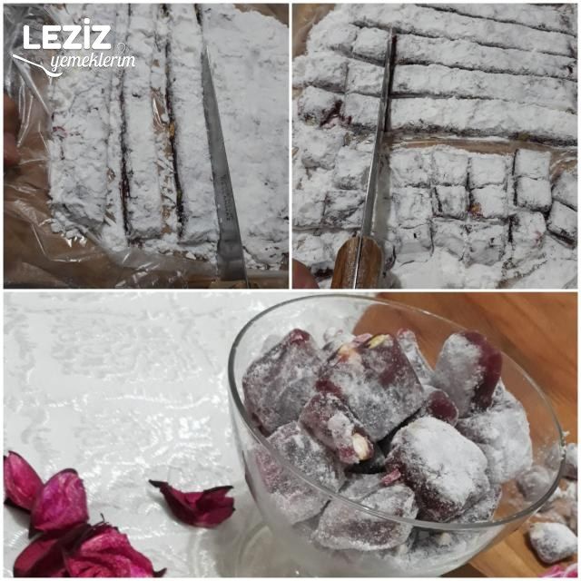 Katkısız Doğal Lokum Tarifi