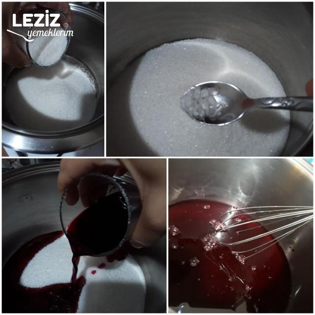 Katkısız Doğal Lokum Tarifi