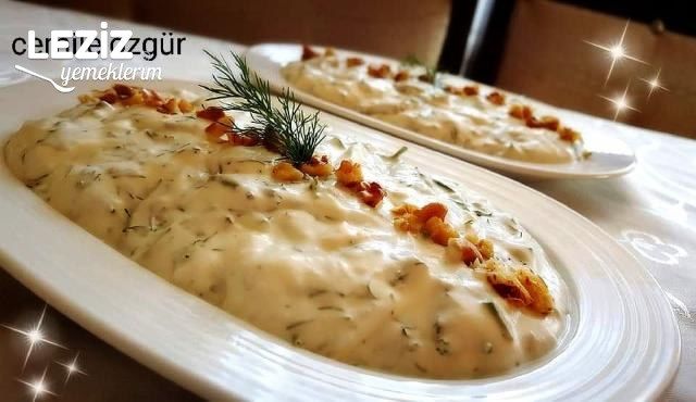 Yoğurtlu Dereotu Mezesi