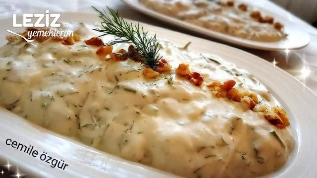 Yoğurtlu Dereotu Mezesi