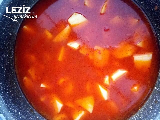 Patates Sulusu Tarifi
