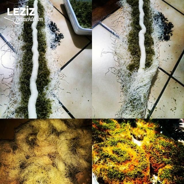 Kaymaklı Burma Kadayıf