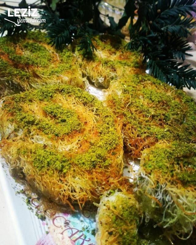 Kaymaklı Burma Kadayıf