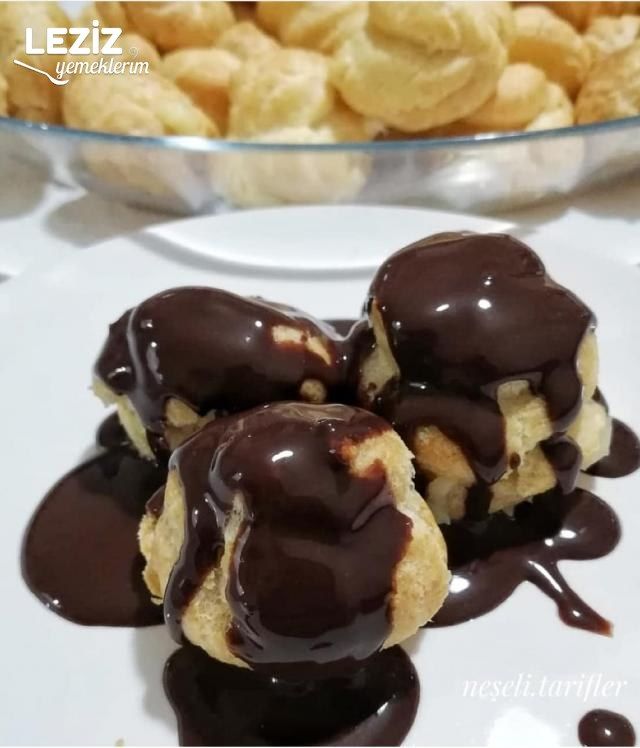 Profiterol (Tüm Detayları İle Orijinal Tarif)