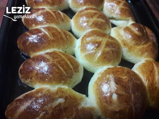 Mayalı Peynirli Poğaça