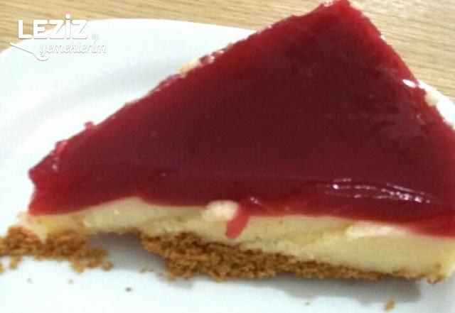 Vişneli Cheesecake (Çok Pratik)