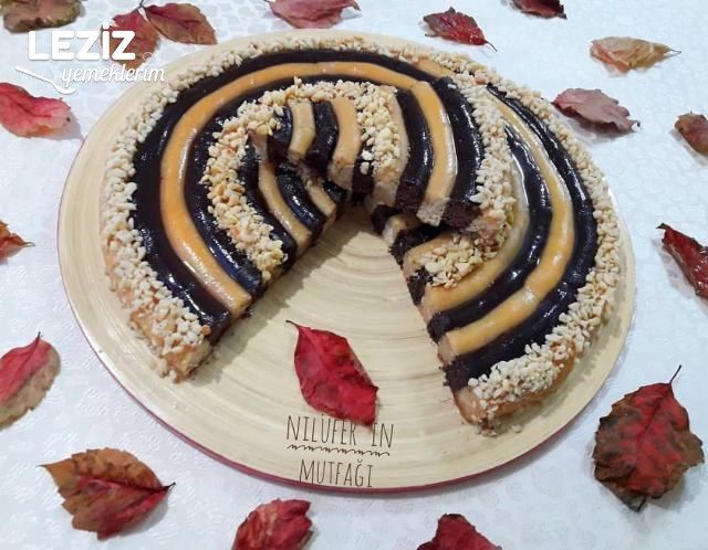 Şerbetli Rüzgar Gülü Kurabiye