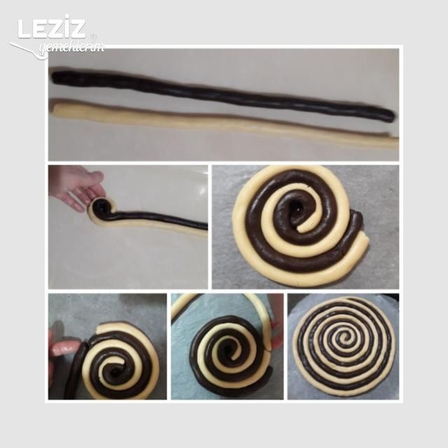 Şerbetli Rüzgar Gülü Kurabiye