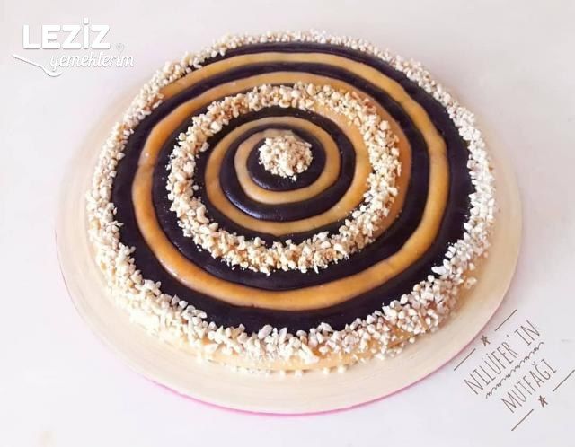 Şerbetli Rüzgar Gülü Kurabiye