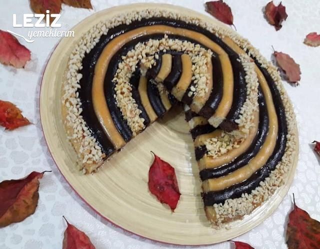 Şerbetli Rüzgar Gülü Kurabiye