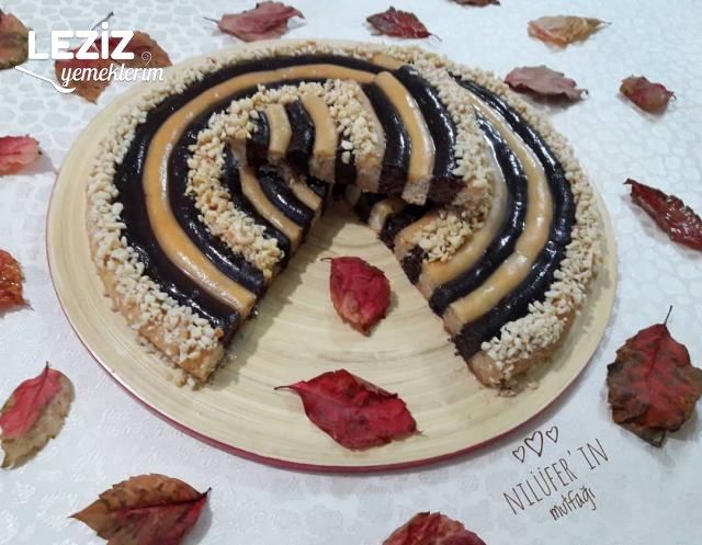 Şerbetli Rüzgar Gülü Kurabiye