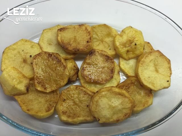 Fırında Beşamel Soslu Sebze Oturtma