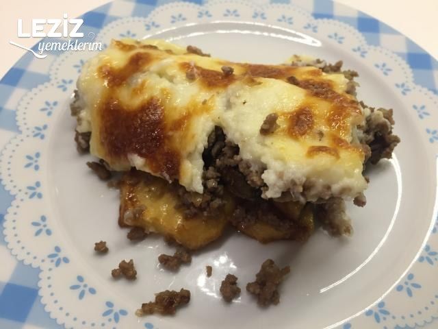 Fırında Beşamel Soslu Sebze Oturtma