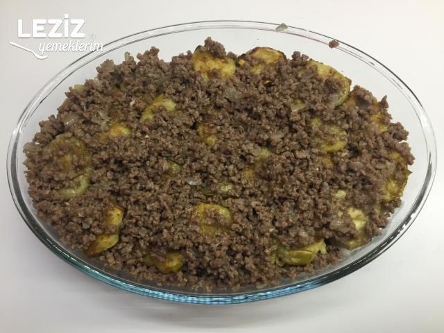 Fırında Beşamel Soslu Sebze Oturtma