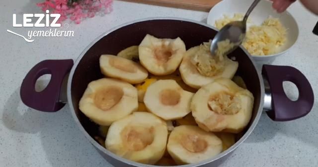 Doğal Rengiyle Kıpkırmızı Ayva Tatlısı (Videolu)