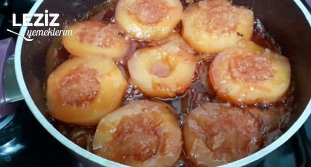 Doğal Rengiyle Kıpkırmızı Ayva Tatlısı (Videolu)