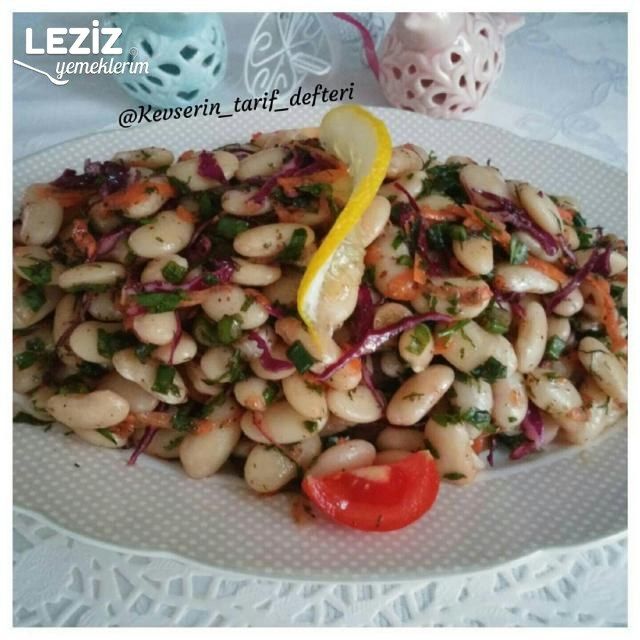 Bol Malzemeli Fasülye Piyazı