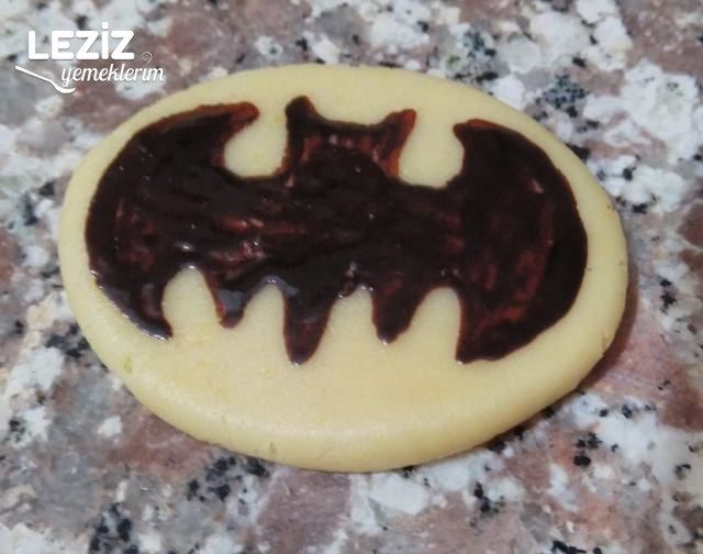 Kakao Baskılı Kurabiye