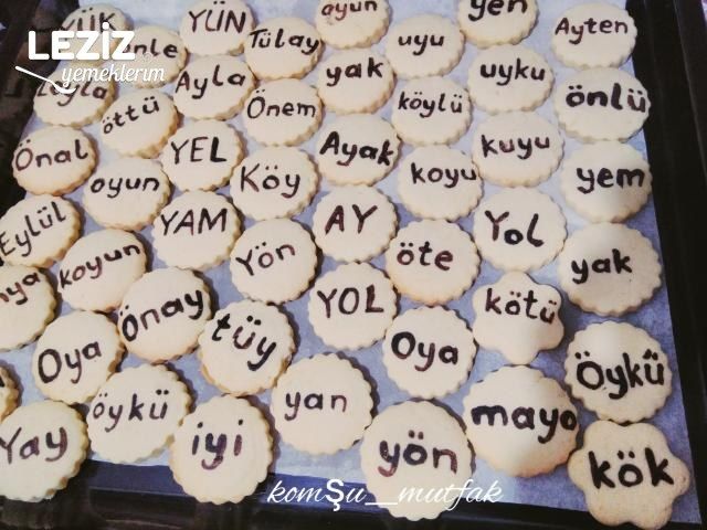 Kakao Baskılı Kurabiye