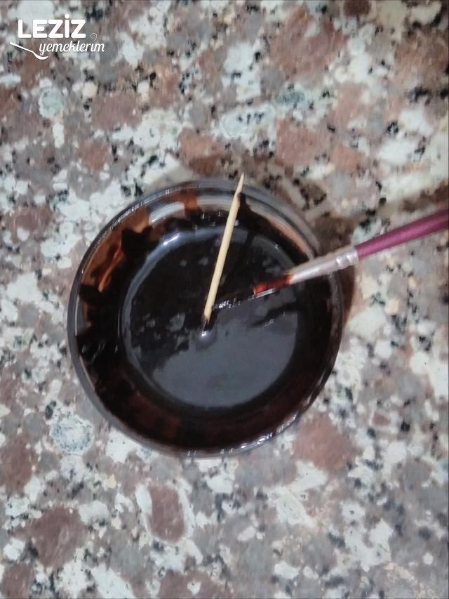 Kakao Baskılı Kurabiye