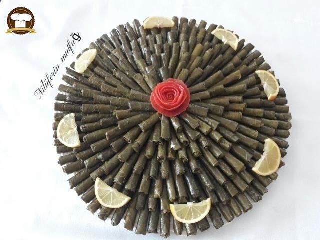 Yaprak Sarması Tarifi (Kıymalı)