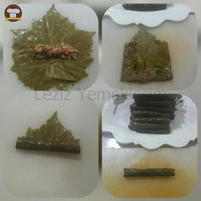 Yaprak Sarması Tarifi (Kıymalı)