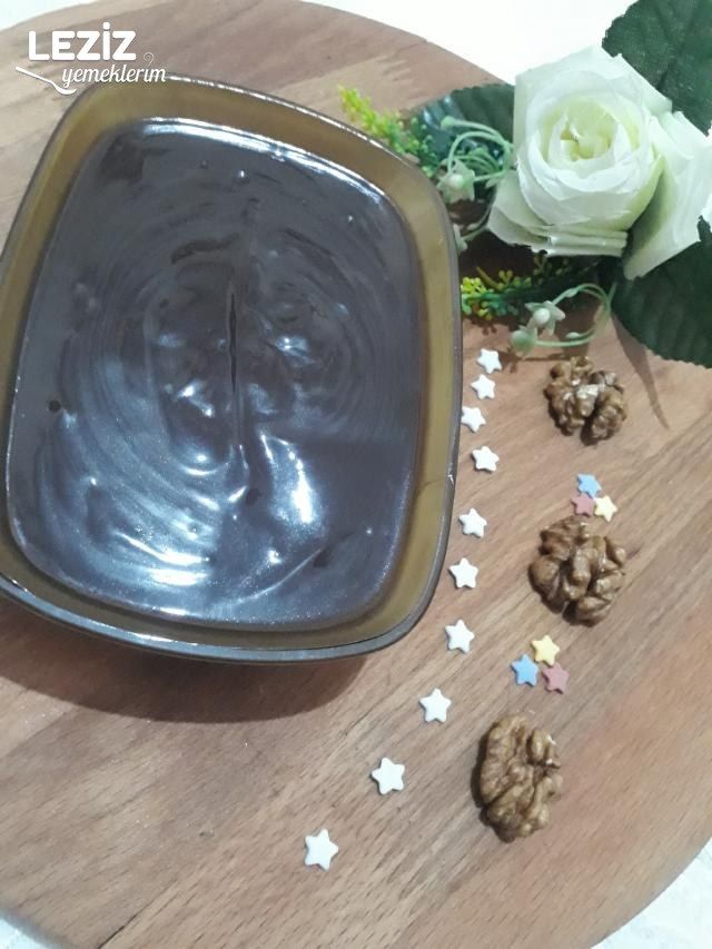 Evde Orijinal Çikolata Sos Tarifi