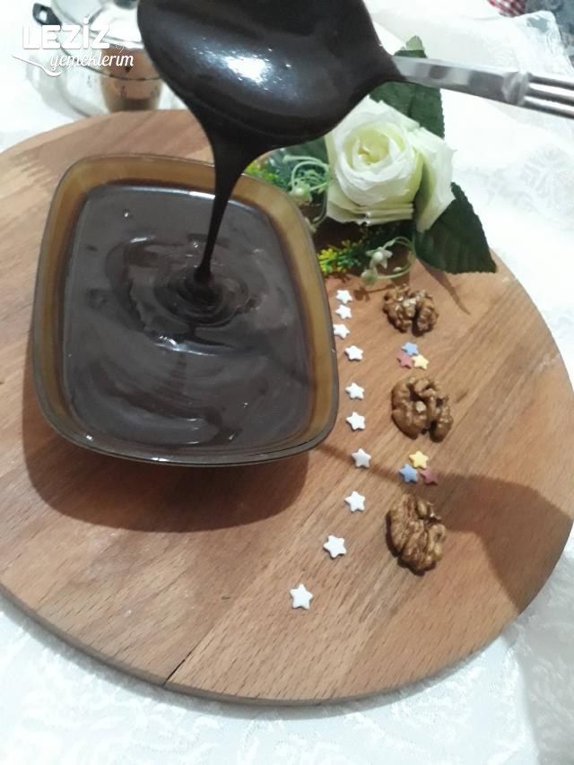 Evde Orijinal Çikolata Sos Tarifi