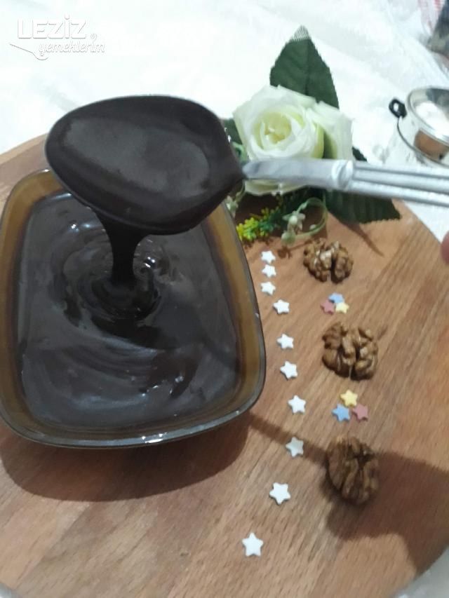 Evde Orijinal Çikolata Sos Tarifi