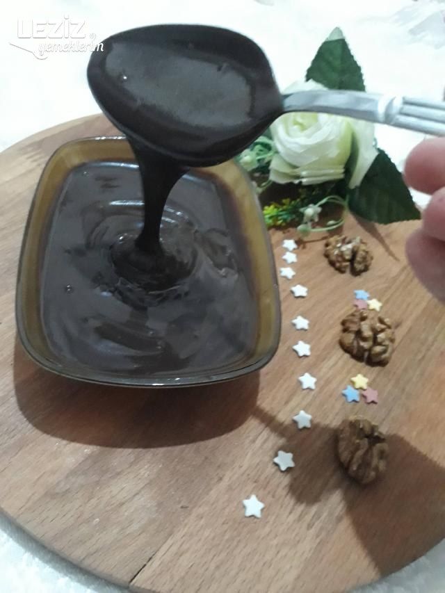 Evde Orijinal Çikolata Sos Tarifi