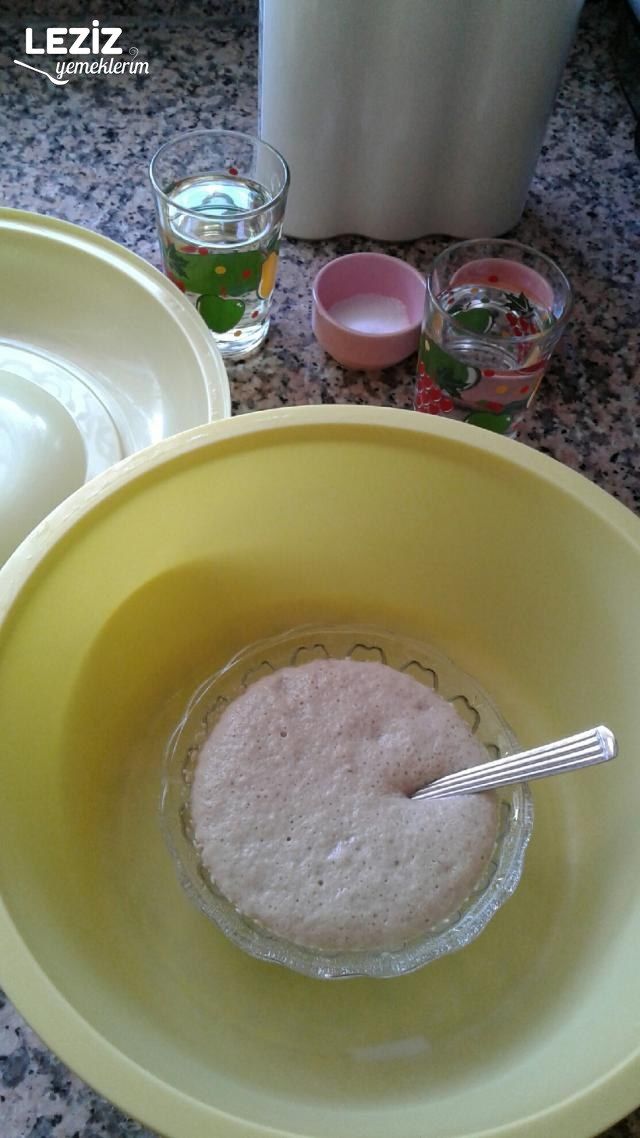 Çekirdekli Poğaça (İçi Boş)