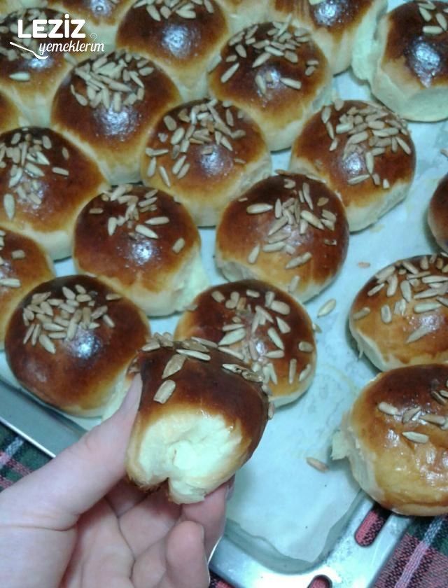 Çekirdekli Poğaça (İçi Boş)