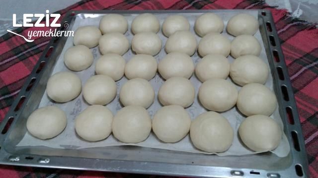 Çekirdekli Poğaça (İçi Boş)