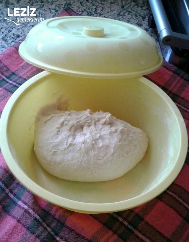 Çekirdekli Poğaça (İçi Boş)