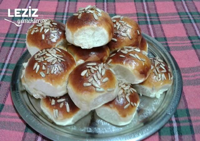 Çekirdekli Poğaça (İçi Boş)