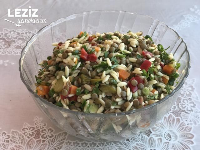 Arpa Şehriyeli Mercimek Salatası