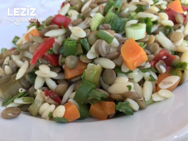 Arpa Şehriyeli Mercimek Salatası
