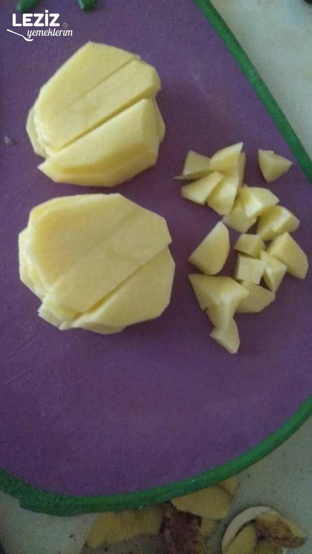 Kahvaltılık Yumurtalı Patates Yapılışı