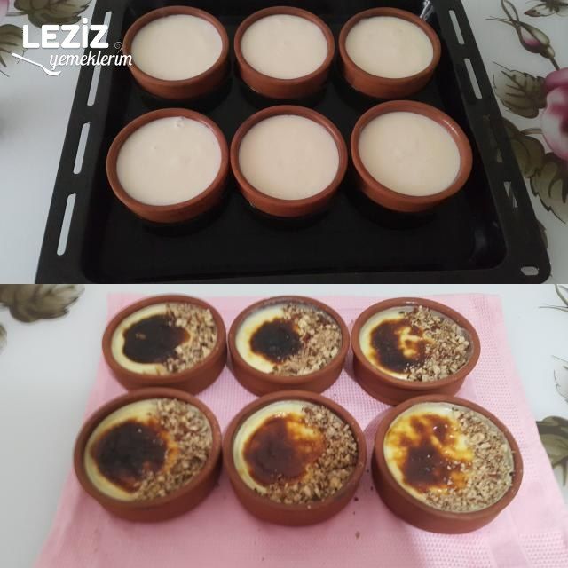Kolay Fırında Sütlaç