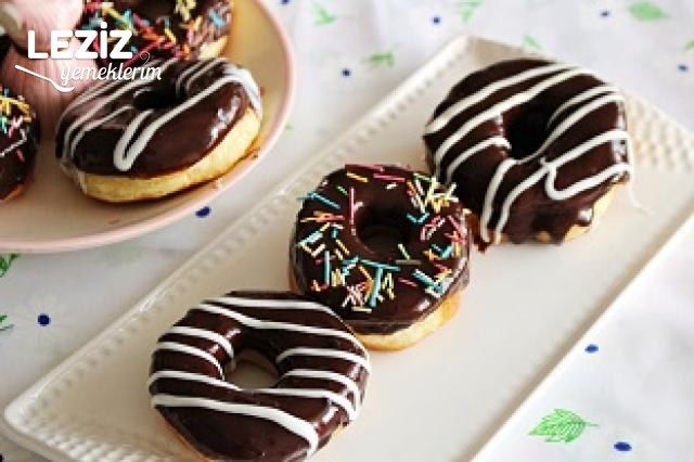 Bu Donut Tarifi Bağımlılık Yapacak