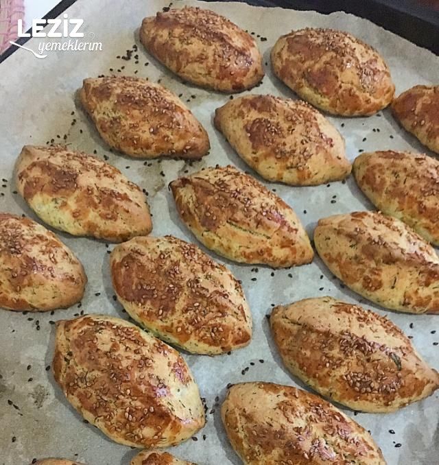 Kolay Dereotlu Poğaça