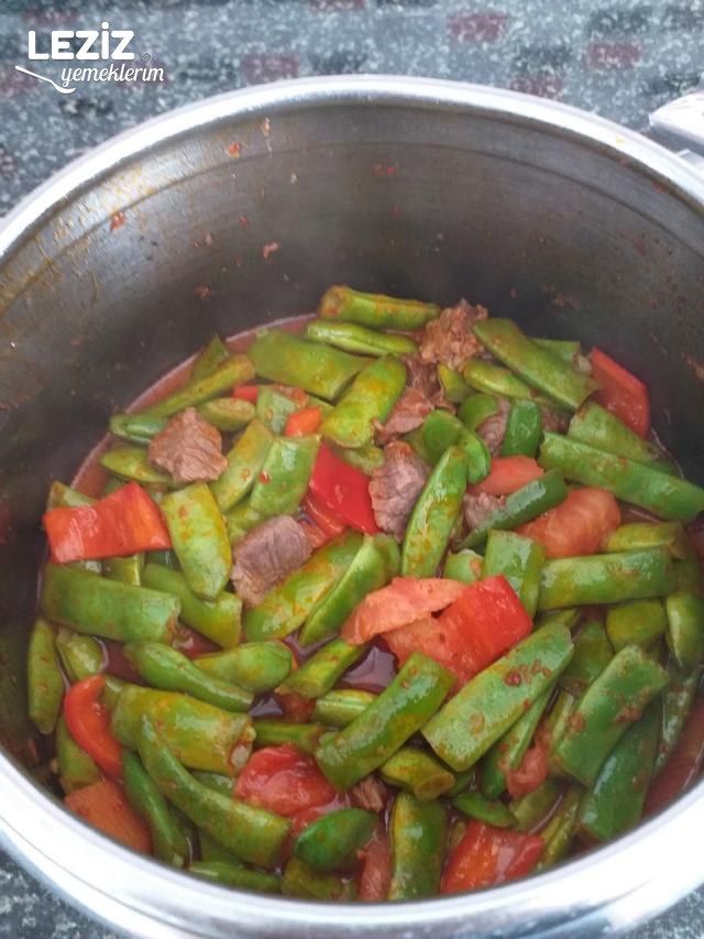 Etli Taze Fasulye Nasıl Yapılmalı?