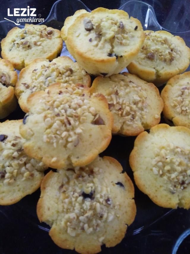 Damla Çikolatalı Muffin Kek