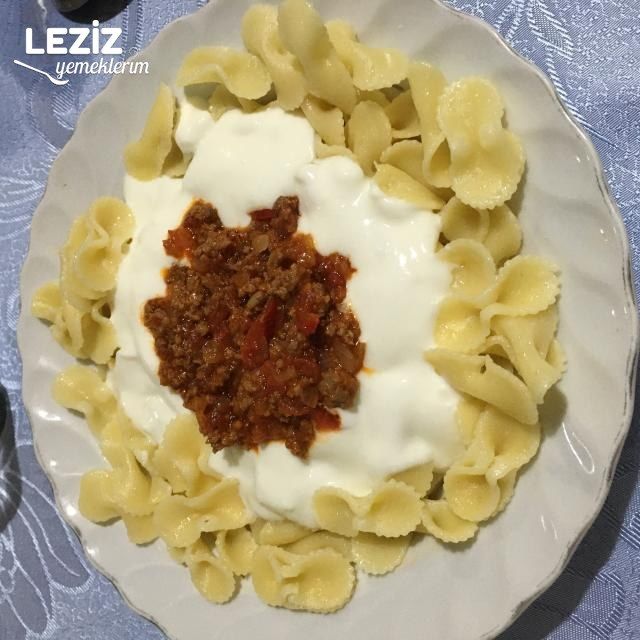 Pratik Makarna Mantısı Nasıl Yapılır?