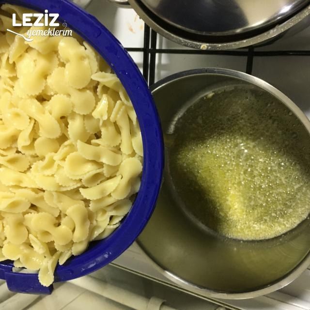 Pratik Makarna Mantısı Nasıl Yapılır?