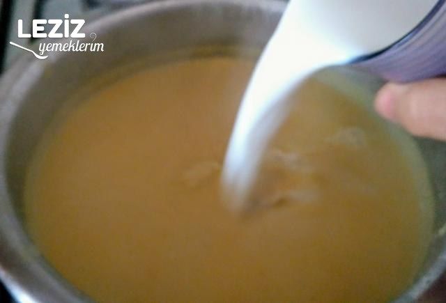 Sütlü Mercimek Çorbası Tarifi